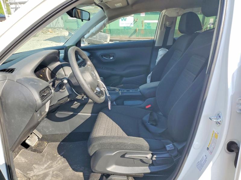 2026 Honda Hr-v VIN 3CZRZ2H37TM753172 COPART salvage auction — FRONT END, Wv - Salvage Certificate, sold $8,300 on 2026-07-30 (photo 7)