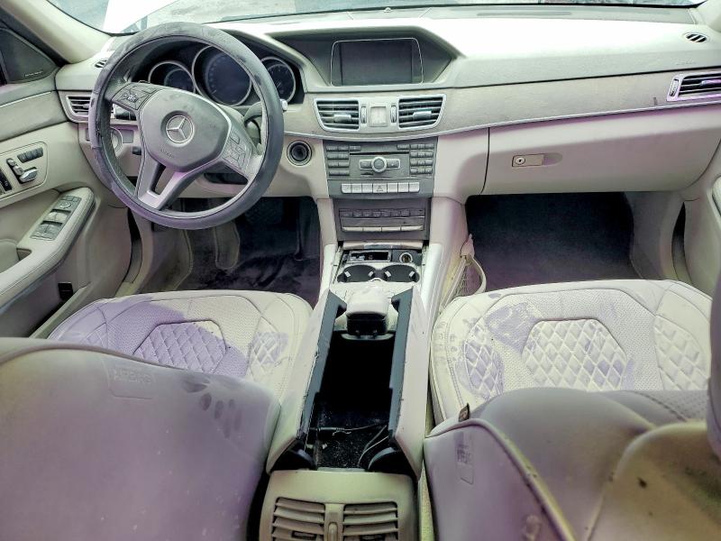 2014 Mercedes-benz E-class VIN WDDHF8JBXEB038157 COPART salvage auction — INTERIOR BURN, FL - CERT OF TITLE SLVG REBUILDABLE, sold $1,950 on 2026-07-31 (photo 8)