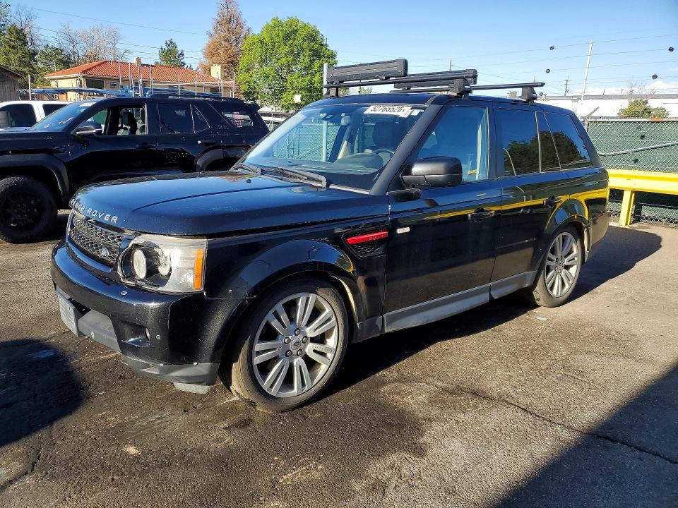 2013 Land rover Range rover sport VIN SALSF2D42DA775599 COPART salvage auction — MINOR DENT/SCRATCHES, Co - Dis/Dlr/Exp Only Clean Title, sold $1,000 on 2026-07-09 (photo 1)