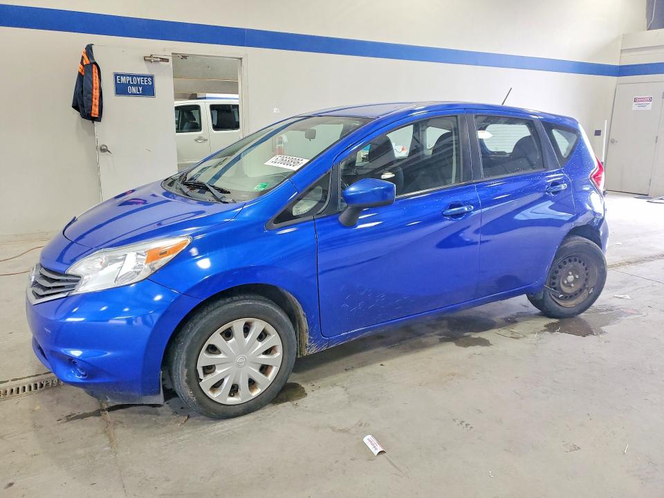 2016 Nissan Versa note VIN 3N1CE2CP5GL388989 COPART salvage auction — REAR END, Va - Cert Of Title - Salvage, sold $625 on 2026-07-02 (photo 1)