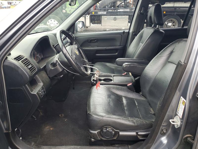 2006 Honda Cr-v VIN JHLRD78996C002654 COPART salvage auction — FRONT END, Nj - Cert Of Title-Salvage, sold $375 on 2026-07-21 (photo 7)