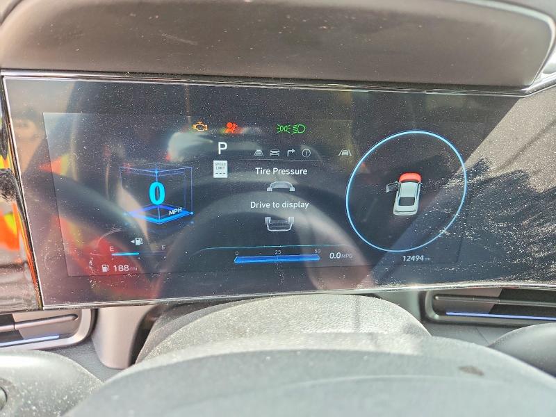 2025 Hyundai Elantra VIN KMHLR4DF8SU886505 COPART salvage auction — FRONT END, Fl - Cert Of Title Slvg Rebuildable, sold $5,700 on 2026-07-02 (photo 9)