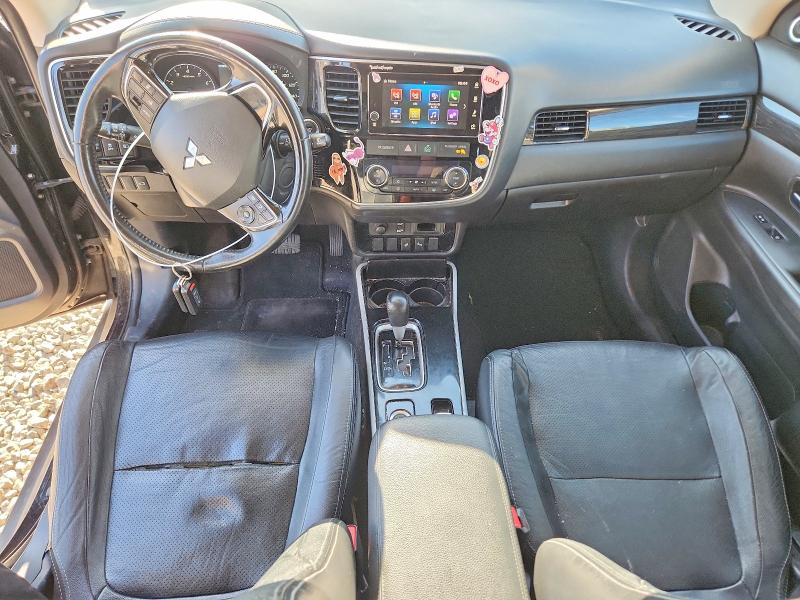 2017 Mitsubishi Outlander VIN JA4AZ3A38HZ070514 COPART salvage auction — FRONT END, Nv - Salvage Title, sold $2,100 on 2026-07-14 (photo 8)