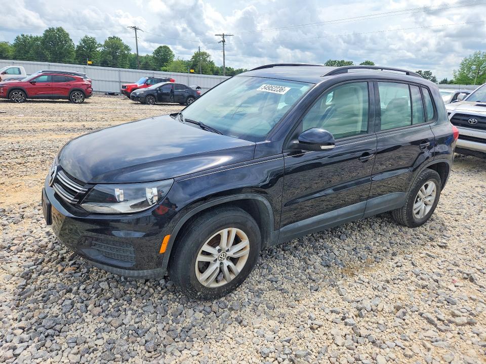 2016 Volkswagen VIN WVGAV7AX9GW501787 COPART salvage auction — MINOR DENT/SCRATCHES, Wv - Certificate Of Title (P), sold $2,350 on 2026-07-06 (photo 1)