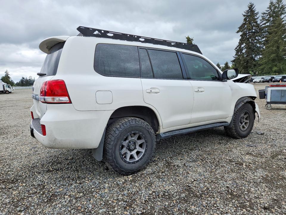 2008 Toyota Land cruiser VIN JTMHY05J284000163 COPART salvage auction — FRONT END, WA - BILL OF SALE, sold $10,200 on 2026-07-24 (photo 3)