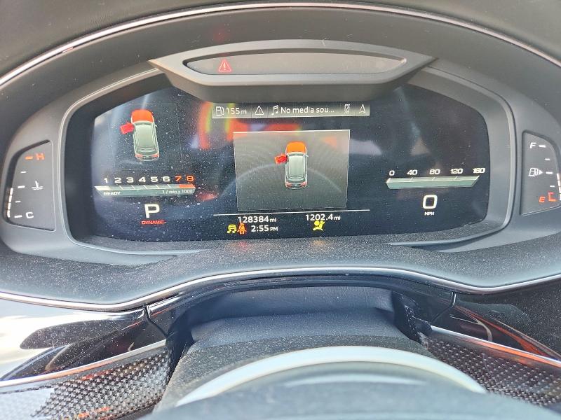 2021 Audi Sq7 VIN WA1AWBF76MD014562 COPART salvage auction — SIDE, Ct - Cert Of Title-Salvage, sold $17,100 on 2026-07-17 (photo 9)