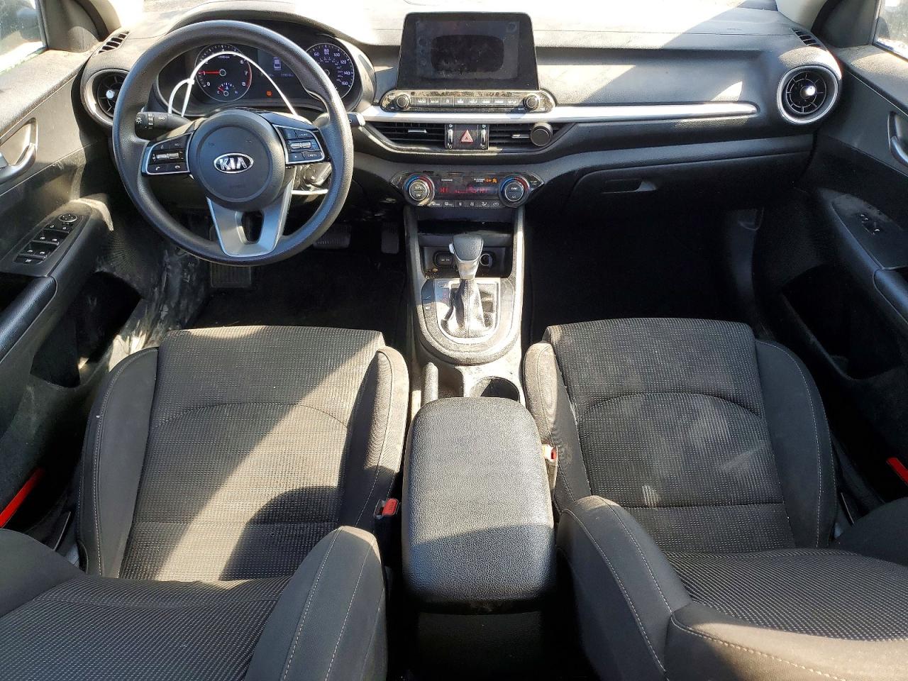 2019 Kia Forte VIN 3KPF24AD0KE122364 COPART salvage auction — Front End, AL - CERT OF TITLE-SALVAGE TITLE, sold $1,250 on 2026-06-25 (photo 8)