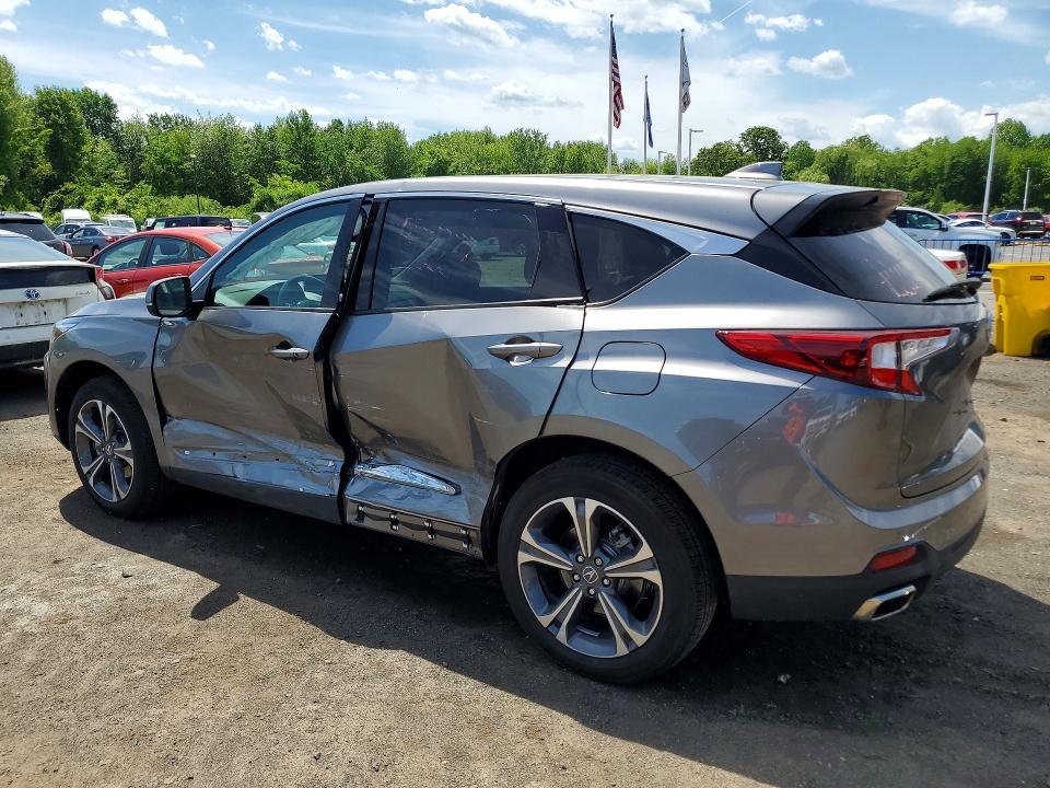 2024 Acura Rdx VIN 5J8TC2H78RL020270 COPART salvage auction — SIDE, Ct - Cert Of Title-Salvage, sold $15,800 on 2026-07-02 (photo 2)