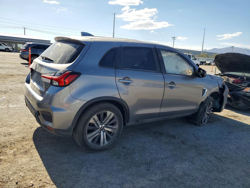 2020 Mitsubishi Outlander VIN JA4AP4AU8LU026071 COPART salvage auction — FRONT END, Nv - Salvage Title, sold $1,600 on 2026-07-30 (photo 3)