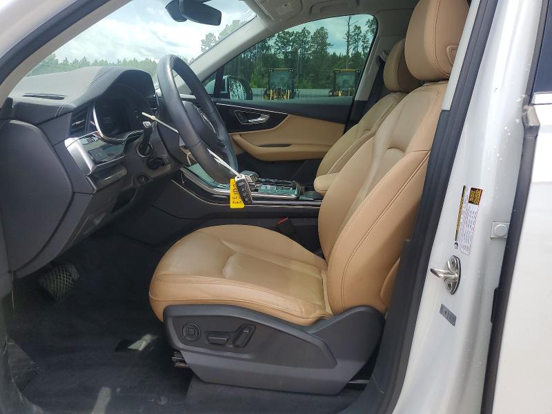 2023 Audi Q7 VIN WA1AXBF75PD028731 COPART salvage auction — FRONT END, Sc - Cert Of Title-Salvage, sold $18,400 on 2026-07-02 (photo 7)