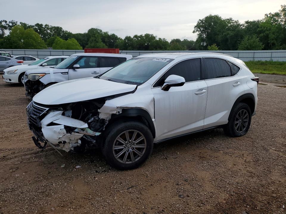 2018 Lexus Nx VIN JTJYARBZ8J2098987 COPART salvage auction — FRONT END, Fl - Certificate Of Destruction, sold $6,800 on 2026-07-14 (photo 1)