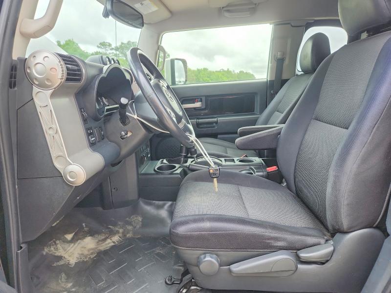 2014 Toyota Fj cruiser VIN JTEBU4BF4EK186073 COPART salvage auction — FRONT END, Fl - Certificate Of Title (P), sold $14,200 on 2026-07-28 (photo 7)