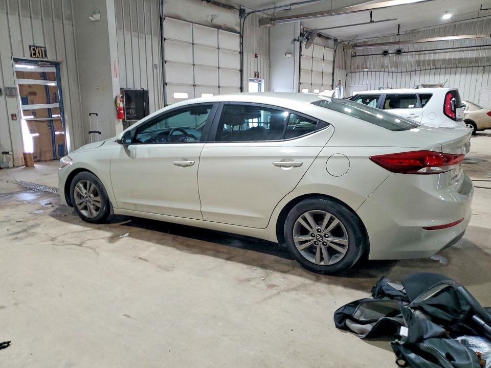 2017 Hyundai Elantra VIN 5NPD84LF5HH104113 COPART salvage auction — FRONT END, Pa - Certificate Of Salvage, sold $1,600 on 2026-07-02 (photo 2)