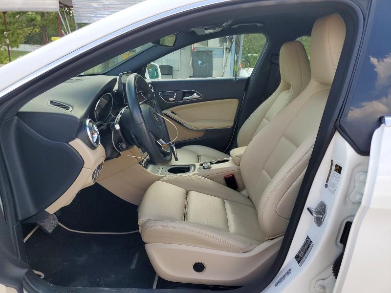 2018 Mercedes-benz Cla-klasse VIN WDDSJ4EB8JN657663 COPART salvage auction — HAIL, Tx - Certificate Of Title, sold $225 on 2026-07-21 (photo 7)