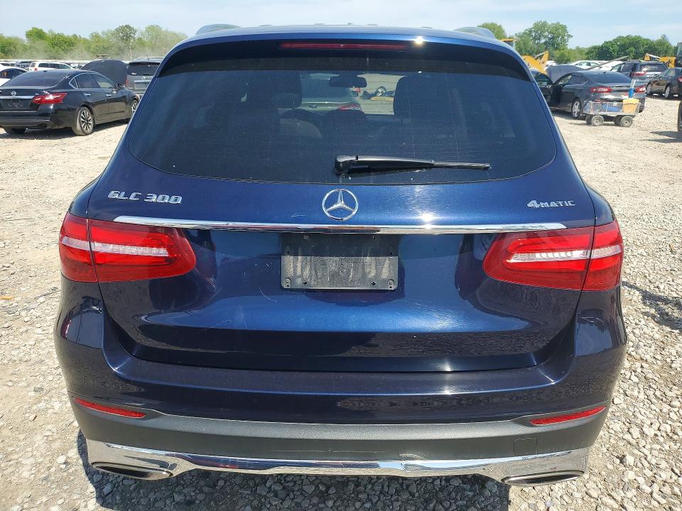 2018 Mercedes-benz Glc class VIN WDC0G4KB2JV085973 COPART salvage auction — MINOR DENT/SCRATCHES, Mt - Certificate Of Title (P), sold $7,400 on 2026-07-07 (photo 6)