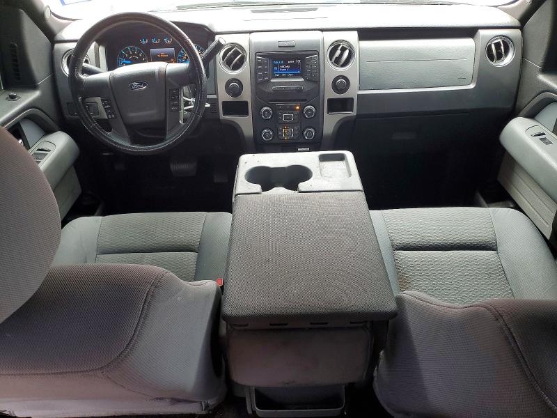 2013 Ford F-150 lightning VIN 1FTFW1CF4DKF59141 COPART salvage auction — FRAME DAMAGE, Ar - Certificate Of Title, sold $450 on 2026-07-28 (photo 8)