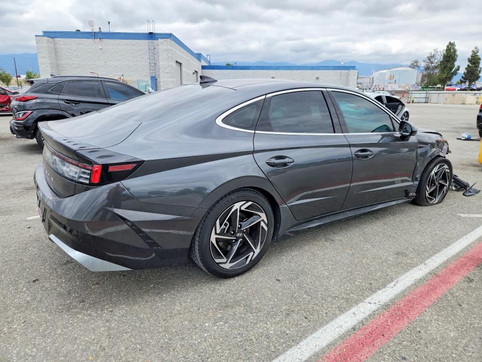 2024 Hyundai VIN KMHL14JA7RA352360 COPART salvage auction — FRONT END, Ca - Salvage Certificate, sold $150 on 2026-07-30 (photo 3)