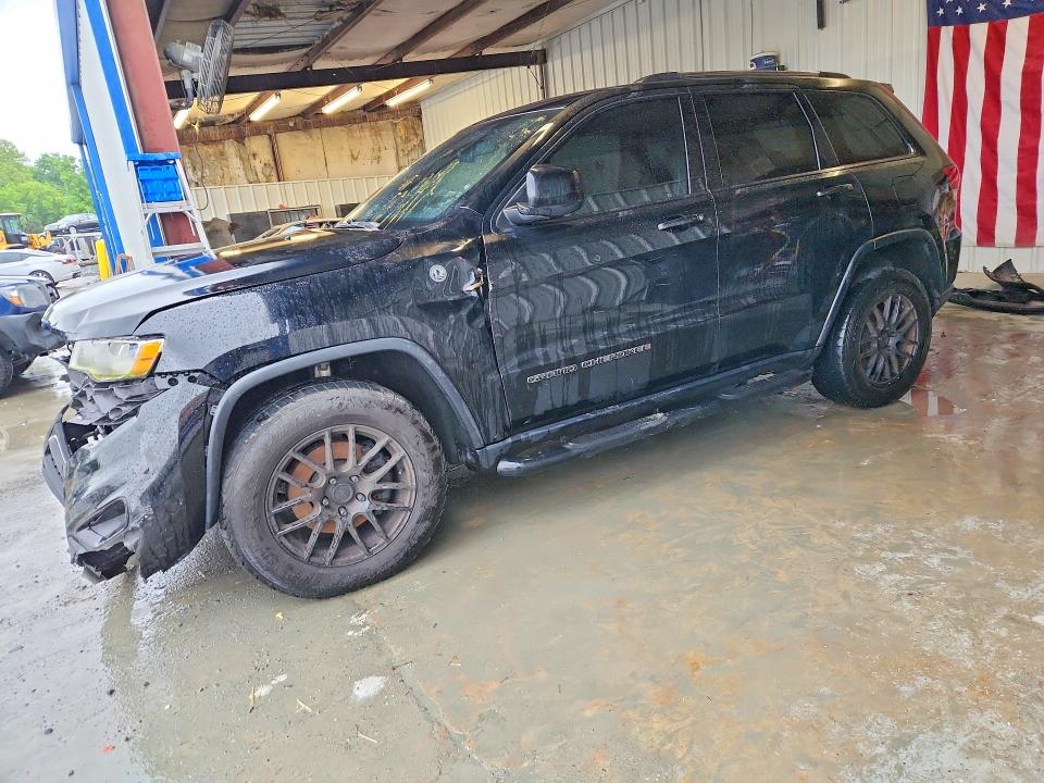 2018 Jeep VIN 1C4RJFAG7JC151775 COPART salvage auction — FRONT END, Nc - Dealer Only Clean Title, sold $4,900 on 2026-08-06 (photo 1)