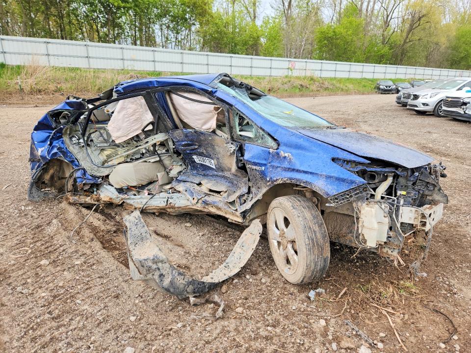 2010 Toyota Prius VIN JTDKN3DU3A0196994 COPART salvage auction — ALL OVER, Mi - Certificate Of Title, sold $250 on 2026-07-08 (photo 4)