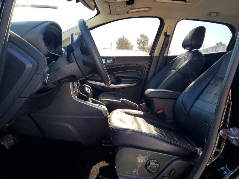 2020 Ford Ecosport VIN MAJ6S3KL7LC316369 COPART salvage auction — FRONT END, Ar - Cert Of Title-Salvage, sold $1,300 on 2026-07-27 (photo 7)
