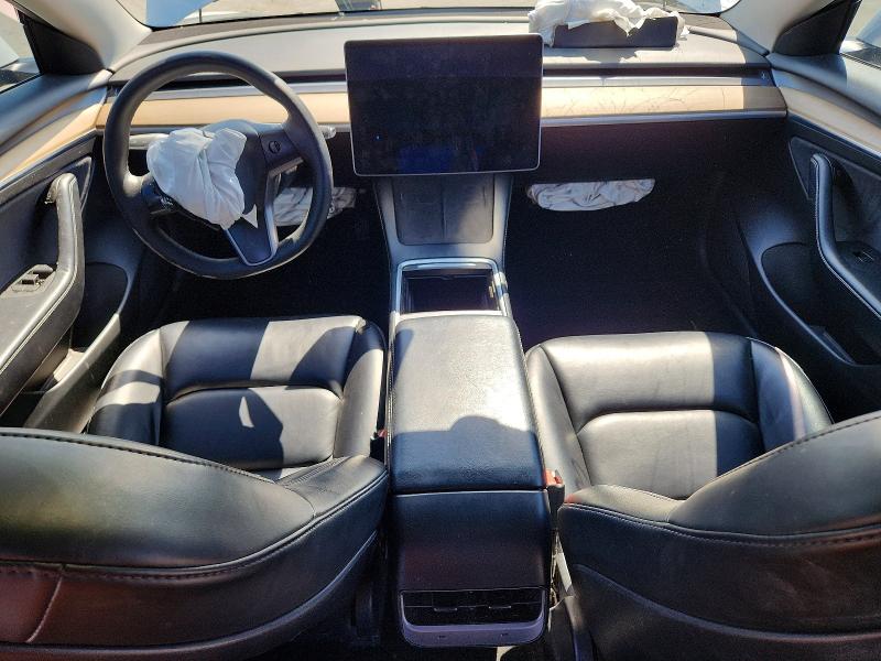 2021 Tesla Model 3 VIN 5YJ3E1EB0MF995966 COPART salvage auction — FRONT END, Ca - Salvage Certificate, sold $3,550 on 2026-07-14 (photo 8)