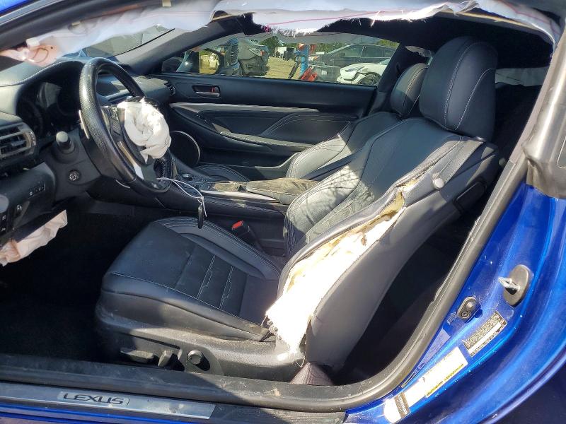 2019 Lexus VIN JTHSZ5BC6K5009907 COPART salvage auction — FRONT END, Md - Cert Of Salvage > 75% Damage, sold $5,700 on 2026-07-07 (photo 7)