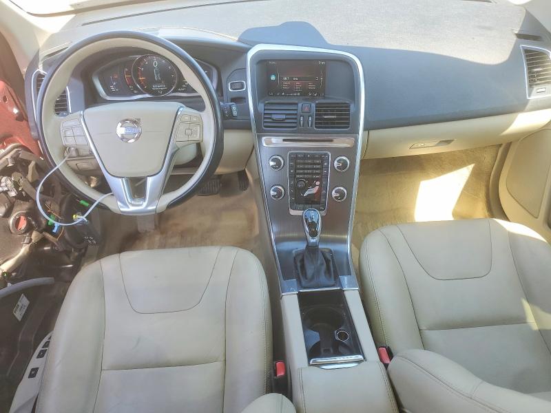 2015 Volvo Xc60 VIN YV440MDK2F2741605 COPART salvage auction — FRONT END, Nc - Salvage Certificate Of Title, sold $225 on 2026-07-27 (photo 8)