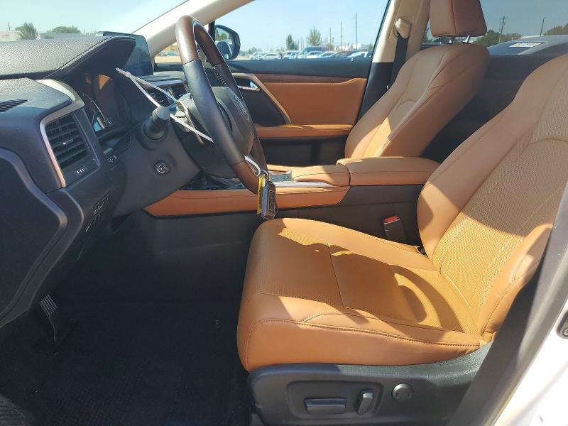 2022 Lexus Rx VIN JTJHZKEA4N2028544 COPART salvage auction — FRONT END, Fl - Cert Of Title Slvg Rebuildable, sold $21,000 on 2026-07-08 (photo 7)