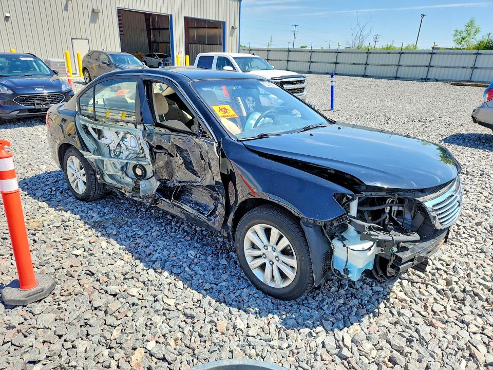 2010 Kia Optima VIN KNAGG4A82A5392227 COPART salvage auction — SIDE, Wi - Junked Vehicle Bill Of Sale, sold $250 on 2026-07-06 (photo 4)