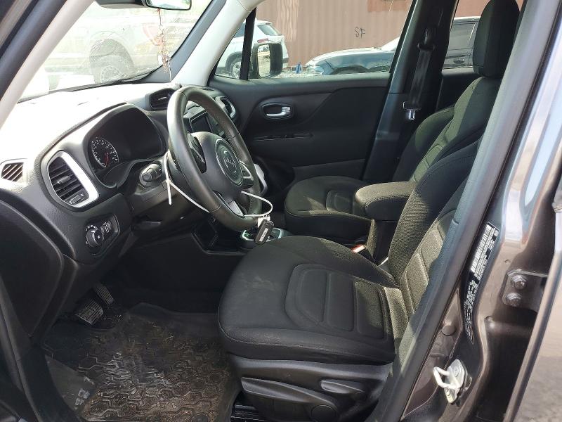 2021 Jeep Renegade VIN ZACNJCBBXMPN14485 COPART salvage auction — FRONT END, Al - Cert Of Title-Salvage Title, sold $250 on 2026-07-28 (photo 7)