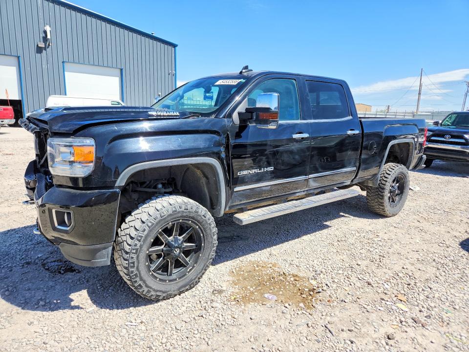 2019 Gmc SIERRA VIN 1GT12SEY2KF271988 COPART salvage auction — FRONT END, Ut - Salvage Certificate, sold $15,600 on 2026-07-02 (photo 1)