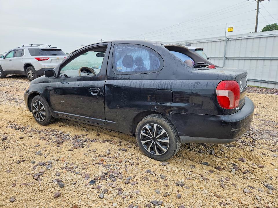 2002 Toyota Echo VIN JTDAT123420250191 COPART salvage auction — HAIL, Mo - Salvage Certificate Of Title, sold $175 on 2026-07-06 (photo 2)