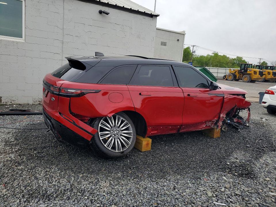 2023 Land rover RANGE ROVER VIN SALYT2EU1PA357699 COPART salvage auction — FRONT END, Nj - Cert Of Title-Salvage, sold $7,200 on 2026-07-02 (photo 3)