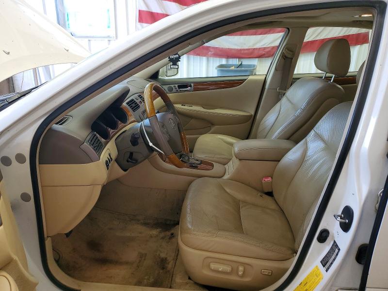 2005 Lexus ES VIN JTHBA30G955076135 COPART salvage auction — REAR END, ME - CERT OF TITLE-SALVAGE COLLISIO, sold $375 on 2026-07-02 (photo 7)