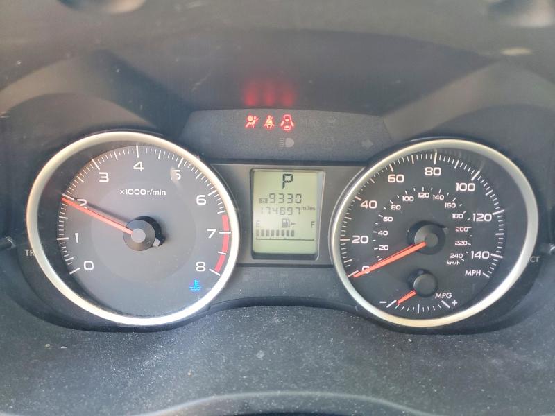 2014 Subaru VIN JF2GPAVC2E8249980 COPART salvage auction — FRONT END, Md - Cert Of Salvage > 75% Damage, sold $500 on 2026-07-14 (photo 9)