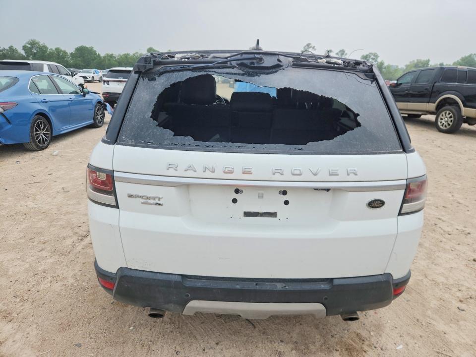 2016 Land rover RANGE ROVER VIN SALWR2PF9GA121886 COPART salvage auction — MECHANICAL, Tx - Certificate Of Title (P), sold $1,850 on 2026-07-02 (photo 6)