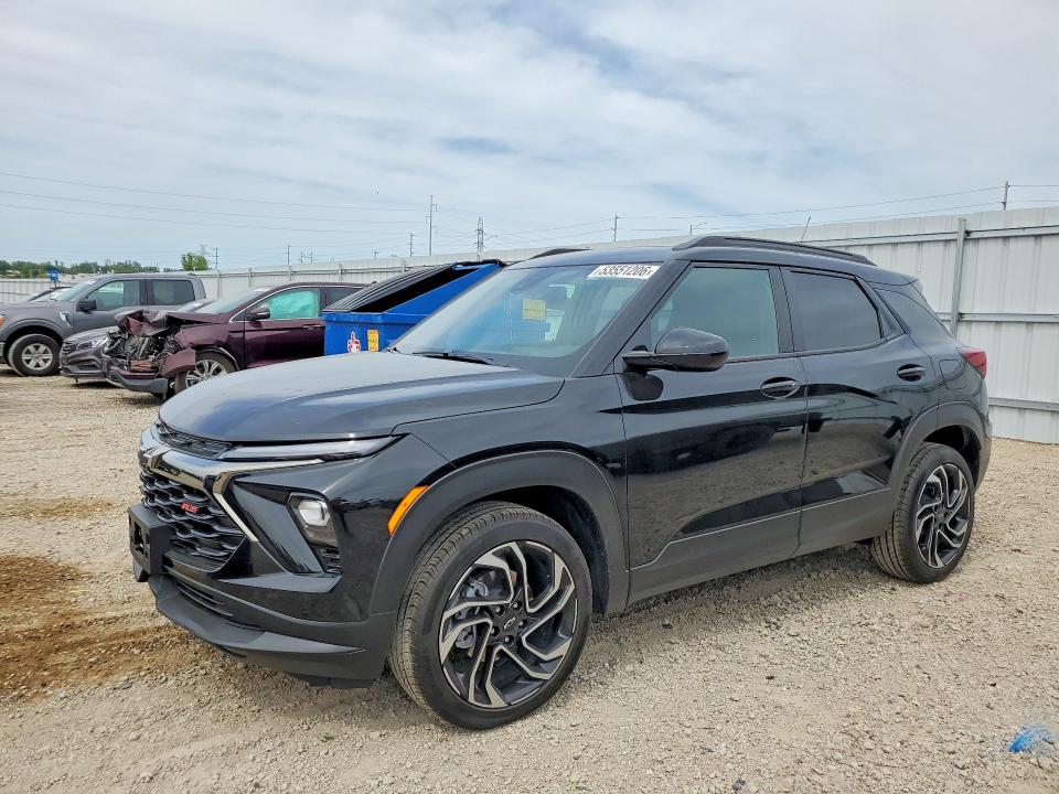 2026 Chevrolet Trailblazer VIN KL79MUSL9TB110934 COPART salvage auction — HAIL, Ia - Cert Of Title-Salvage Title, sold $15,100 on 2026-07-22 (photo 1)