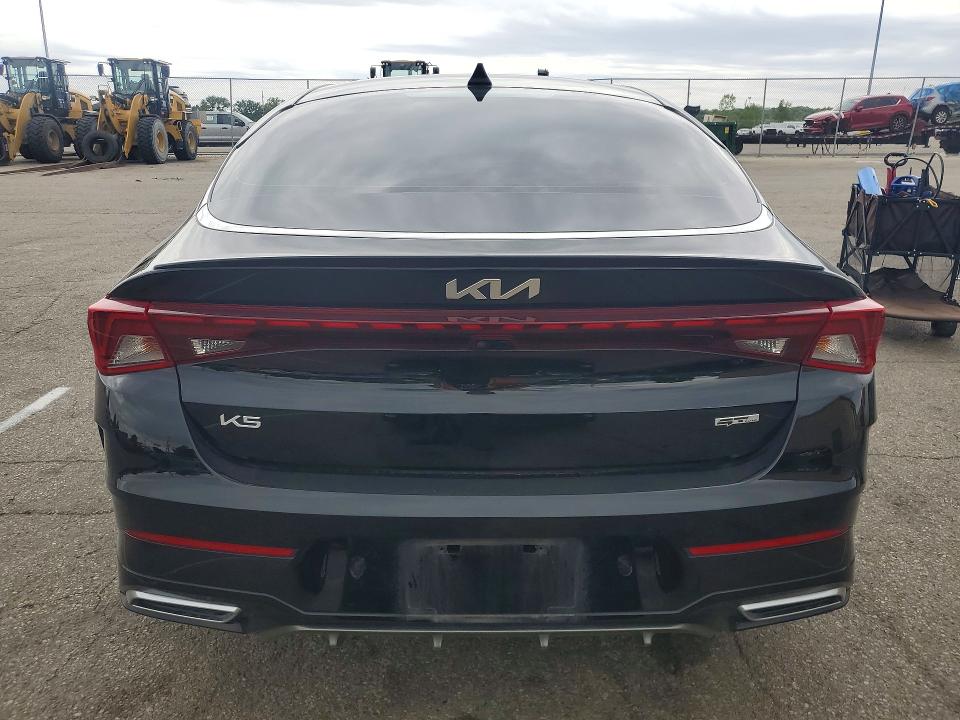 2023 Kia K5 VIN 5XXG64J23PG182287 COPART salvage auction — FRONT END, Oh - Cert Of Title-Salvage, sold $6,800 on 2026-07-17 (photo 6)