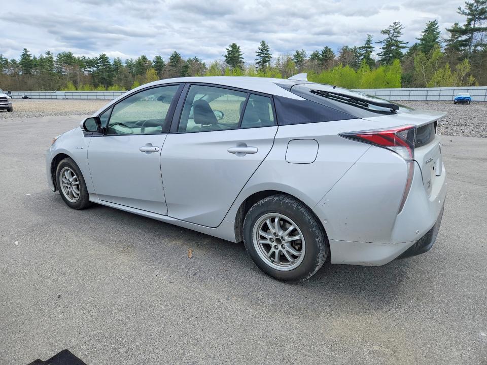 2018 Toyota Prius VIN JTDKARFU3J3057331 COPART salvage auction — FRONT END, Me - Cert Of Title-Salvage Collisio, sold $3,900 on 2026-07-06 (photo 2)