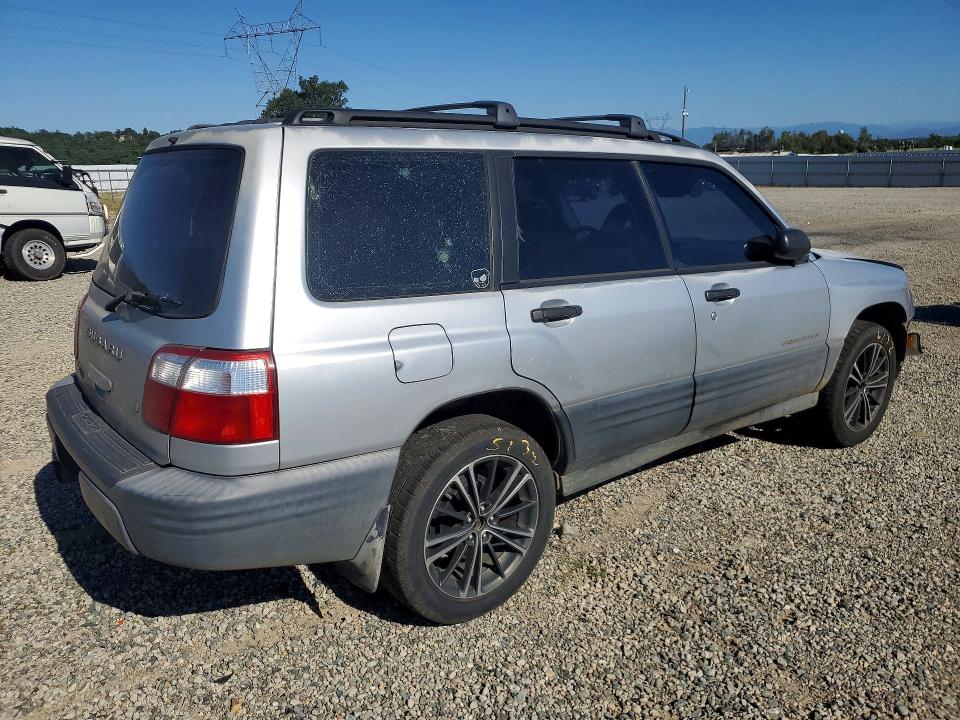 2002 Subaru Forester VIN JF1SF63552G731010 COPART salvage auction — FRONT END, Ca - Salvage Certificate, sold $60 on 2026-07-10 (photo 3)