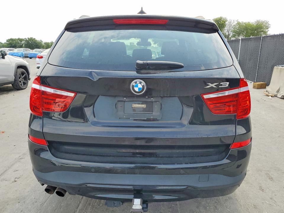 2017 BMW X3 VIN 5UXWX9C57H0T06690 COPART salvage auction — FRONT END, Fl - Cert Of Title Slvg Rebuildable, sold $1,850 on 2026-07-09 (photo 6)