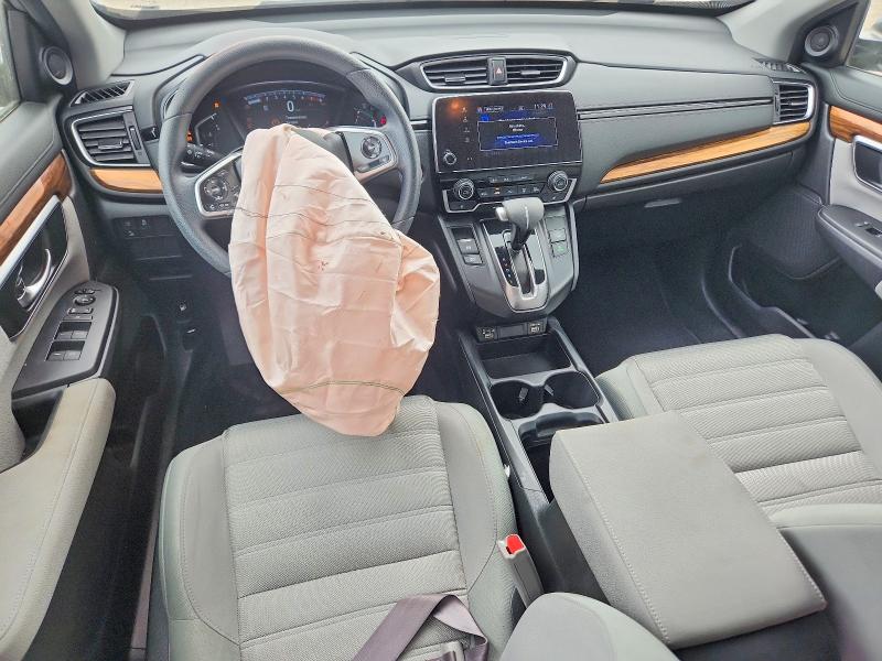 2021 Honda Cr-v VIN 5J6RW1H53MA011001 COPART salvage auction — FRONT END, Al - Cert Of Title-Salvage Title, sold $5,300 on 2026-07-02 (photo 8)