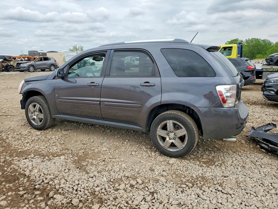 2008 Chevrolet Equinox VIN 2CNDL63F686073139 COPART salvage auction — FRONT END, Il - Salvage Certificate, sold $425 on 2026-07-03 (photo 2)