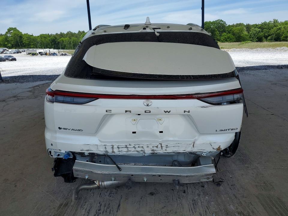 2025 Toyota Crown signia VIN JTDACAAJ3S3024447 COPART salvage auction — REAR END, Ga - Cert Of Title-Salvage, sold $11,100 on 2026-07-30 (photo 6)