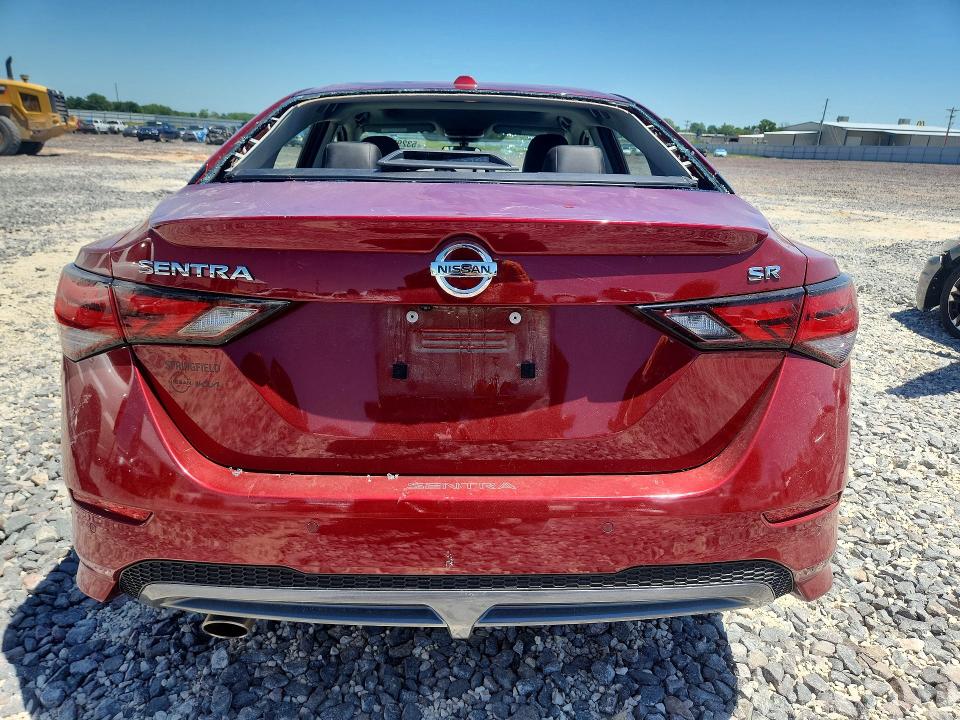 2023 Nissan Sentra VIN 3N1AB8DV2PY285211 COPART salvage auction — HAIL, Mo - Salvage Certificate Of Title, sold $8,600 on 2026-07-27 (photo 6)