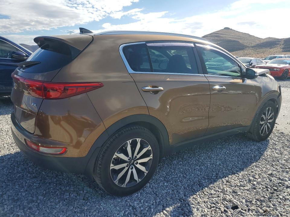 2017 Kia VIN KNDPN3AC6H7211376 COPART salvage auction — FRONT END, Nv - Salvage Title, sold $1,100 on 2026-07-27 (photo 3)