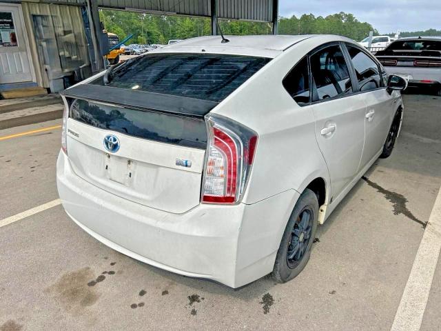 2012 Toyota Prius VIN JTDKN3DU5C5460996 COPART salvage auction — MINOR DENT/SCRATCHES, MS - CERTIFICATE OF TITLE, sold $3,900 on 2026-07-27 (photo 4)