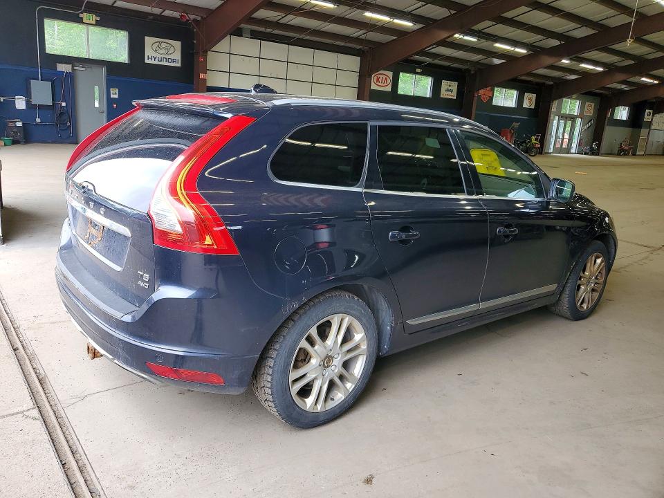 2016 Volvo Xc60 VIN YV4612RK7G2839579 COPART salvage auction — FRONT END, Vt - Certificate Of Title, sold $2,450 on 2026-08-04 (photo 3)
