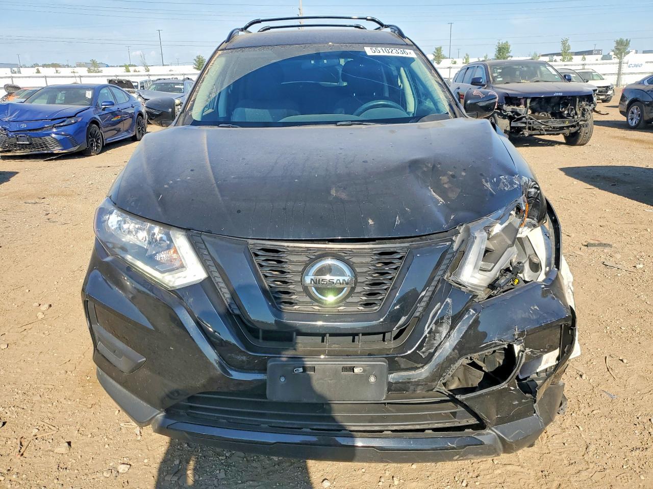 2018 Nissan Rogue VIN 5N1AT2MT5JC750467 COPART salvage auction — All Over, IL - SALVAGE CERTIFICATE, sold $1,750 on 2026-07-02 (photo 5)