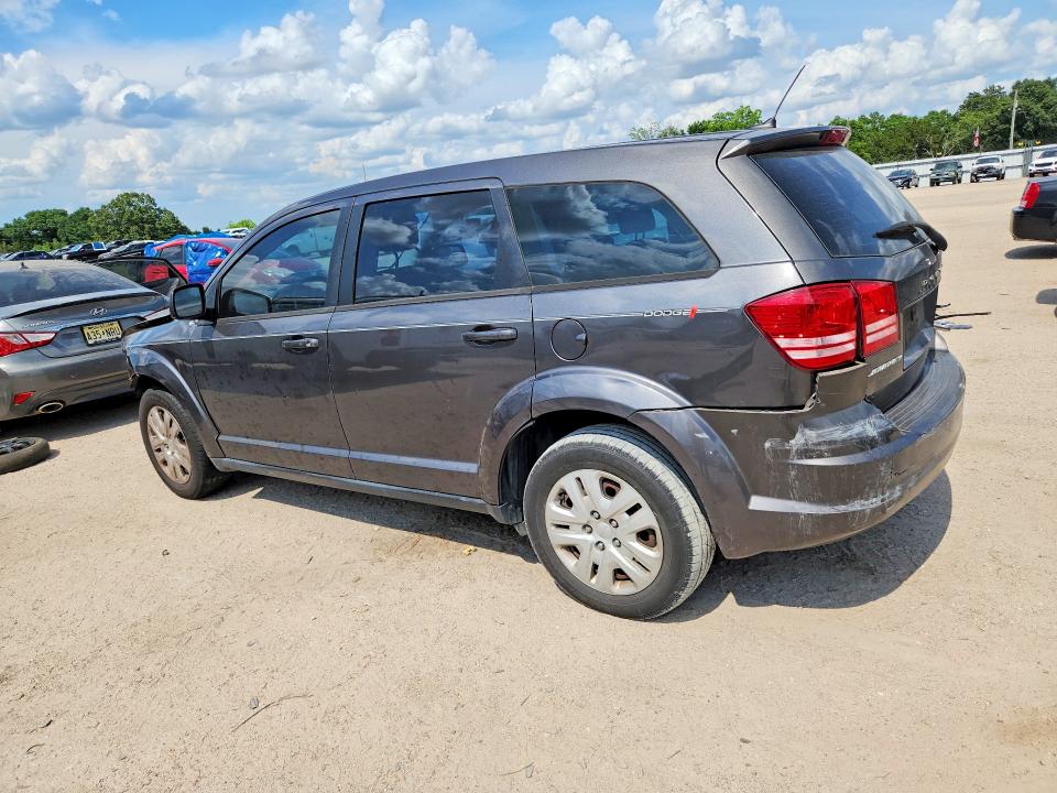 2015 Dodge Journey VIN 3C4PDCAB7FT559433 COPART salvage auction — FRONT END, FL - CERT OF TITLE SLVG REBUILDABLE, sold $300 on 2026-07-02 (photo 2)